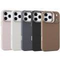 Funda silicona líquida MagSafe con soporte cámara iPhone 17 | Wephone Shop
