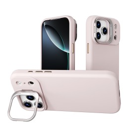 Funda silicona líquida MagSafe con soporte cámara iPhone 17 | Wephone Shop