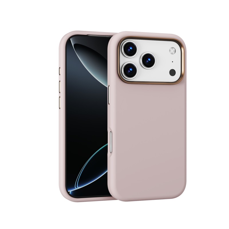 Funda silicona líquida MagSafe iPhone 17 | Soft-touch | Wephone Mayorista