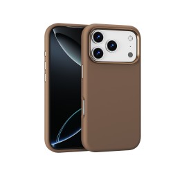 Funda silicona líquida MagSafe iPhone 17 | Soft-touch | Wephone Mayorista