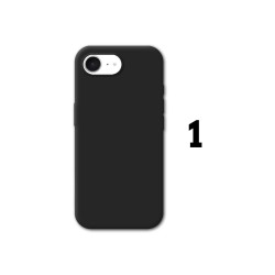 Funda iPhone 16E Ultrasuave de Silicona Líquida | Wephone Mayorista