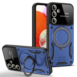 Carcasa con Aro Soporte 360° Con Lente para Samsung Series | Wephone Mayorista