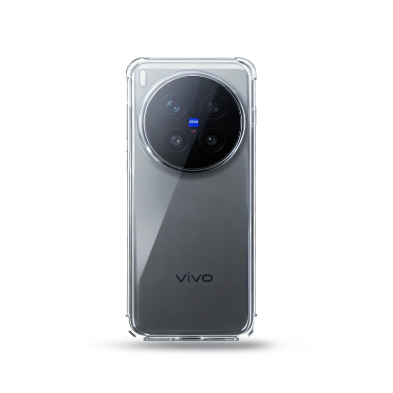 Vivo X300 Pro Funda de Gel TPU Transparente 1.5mm ALTA CALIDAD