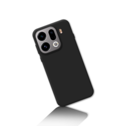 Funda Tipo Original Oppo Find X9 Pro de goma suave | Wephone Mayorista