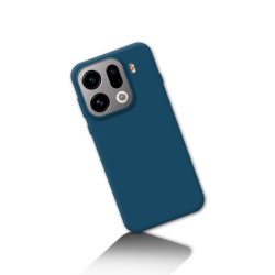 Funda Tipo Original Oppo Find X9 Pro de goma suave | Wephone Mayorista