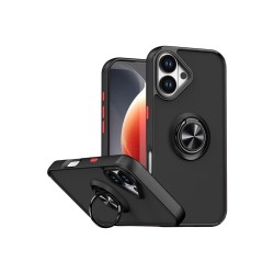 Funda Mate de Anillo iPhone 16 Plus 360°| Wephone Mayorista