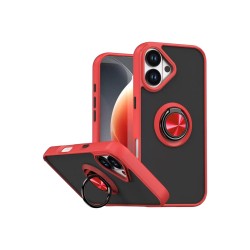 Funda Mate de Anillo iPhone 16 Plus 360°| Wephone Mayorista