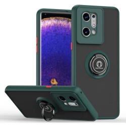 Funda Mate de Anillo Oppo Find X5 360°| Wephone Mayorista