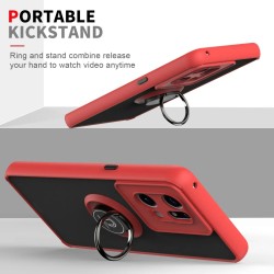 Funda Mate de Anillo Oppo Find X5 360°| Wephone Mayorista