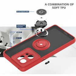 Funda Mate de Anillo Oppo Find X5 360°| Wephone Mayorista