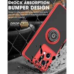 Funda Mate de Anillo Oppo Find X5 360°| Wephone Mayorista