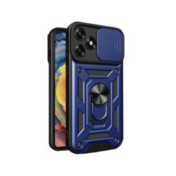 Funda Armadura con Tapa Deslizante Honor X5C Cámara y Anillo | Wephone Mayorista