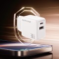 Cargador Pared USB-C + USB-A PD30W QC18W | Mayorista WePhone
