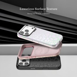 Funda Leopardo Degradada iPhone 17 · Brillante IMD + Antigolpe | Wephone Mayorista