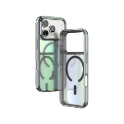Funda Magnética Degradada MagSafe Antigolpe iPhone 17 | Wephone Mayorista