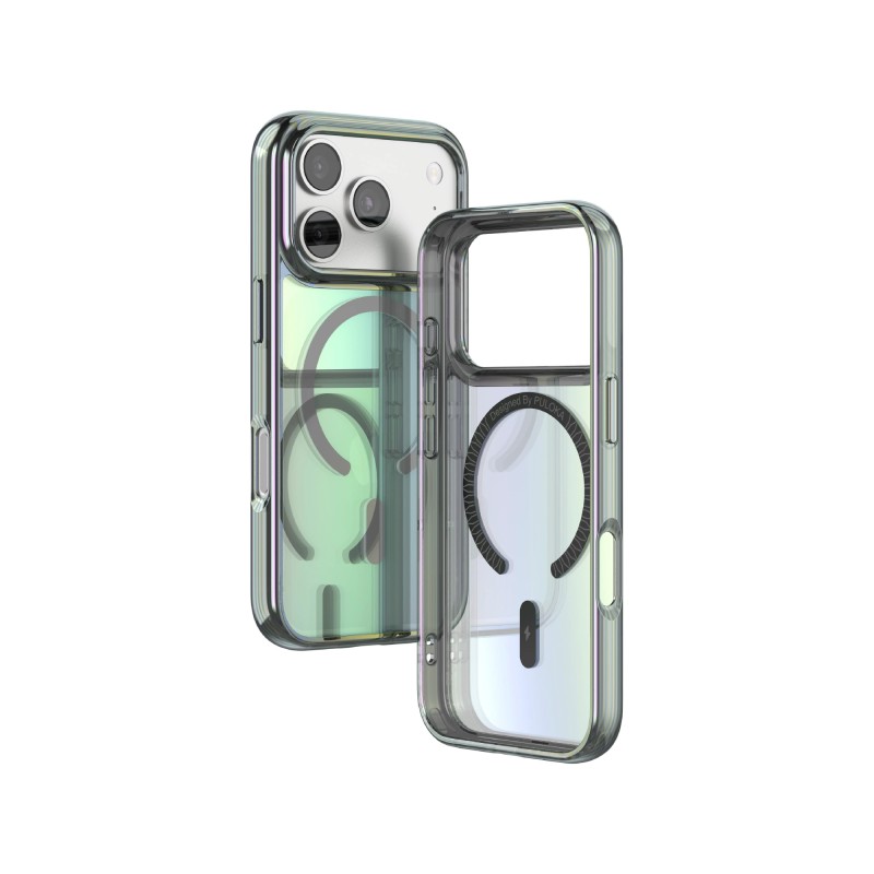 Funda Magnética Degradada MagSafe Antigolpe iPhone 17 | Wephone Mayorista