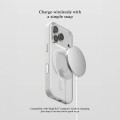 Funda Transparente Borde Color MagSafe iPhone 17 · Antigolpes | Wephone Mayorista