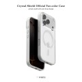 Funda Transparente Borde Color MagSafe iPhone 17 · Antigolpes | Wephone Mayorista