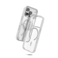 Funda Transparente Borde Color MagSafe iPhone 17 · Antigolpes | Wephone Mayorista