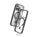 Funda Transparente Borde Color MagSafe iPhone 17 · Antigolpes | Wephone Mayorista