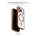 Funda Transparente Borde Color MagSafe iPhone 17 · Antigolpes | Wephone Mayorista