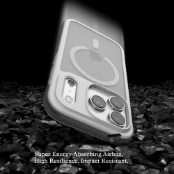 Funda Puloka Semitransparente MagSafe iPhone 17 · Antigolpe | Wephone Mayorista