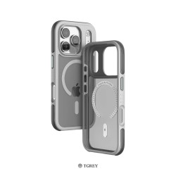 Funda Puloka Semitransparente MagSafe iPhone 17 · Antigolpe | Wephone Mayorista