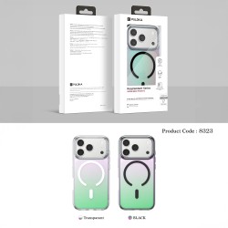 Funda Magnética Degradada MagSafe Antigolpe iPhone 17 | Wephone Mayorista