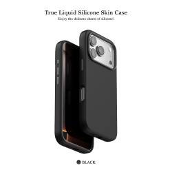 Funda Silicona Líquida MagSafe iPhone 17 · Microfibra + Cámara | Wephone Mayorista