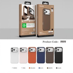 Funda Silicona Líquida MagSafe iPhone 17 · Microfibra + Cámara | Wephone Mayorista