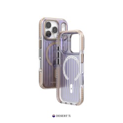 Funda Maleta Magnética Degradada iPhone 17 · Aro + Antigolpe | Wephone Mayorista