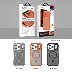 Funda Puloka Semitransparente MagSafe iPhone 17 · Antigolpe | Wephone Mayorista