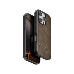 Funda PULOKA Leather Cover iPhone 17 Series | Diseño Clásico Mayorista
