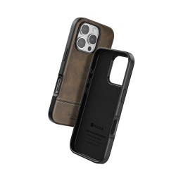 Funda PULOKA Leather Cover iPhone 17 Series | Diseño Clásico Mayorista