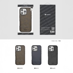 Funda PULOKA Leather Cover iPhone 17 Series | Diseño Clásico Mayorista