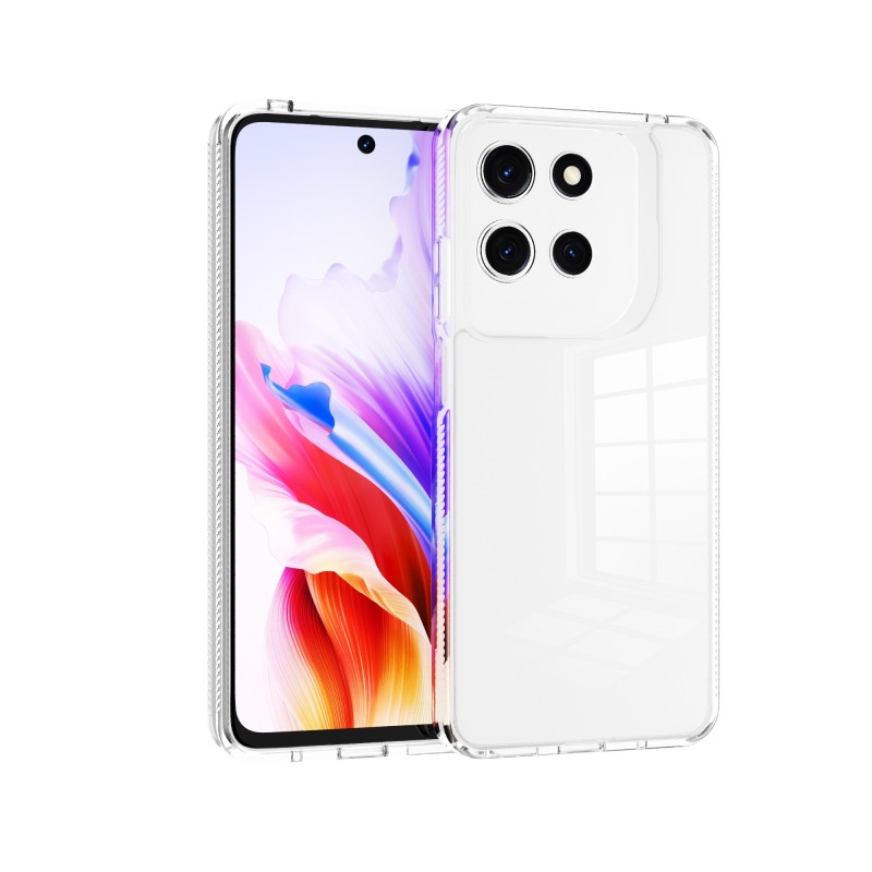 Funda Transparente Reforzada Moto G15 / Moto G05| Wephone Mayorista