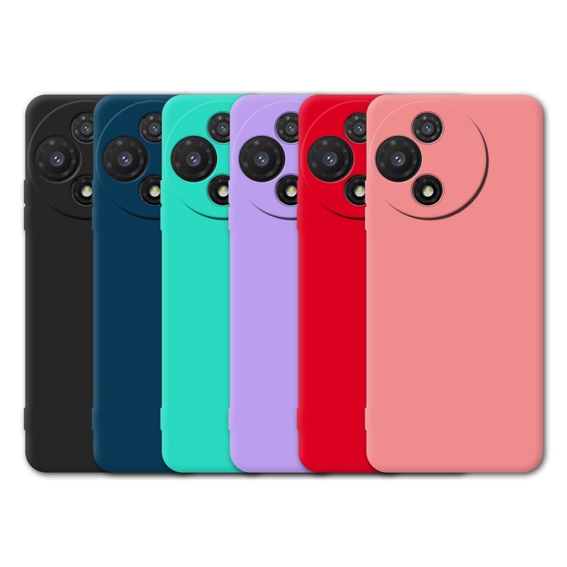 Funda Tipo Original TCL 60 SE de goma suave | Wephone Mayorista