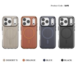 Funda MagSafe tipo maleta iPhone 17 · Antigolpe | Wephone Mayorista