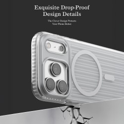 Funda MagSafe tipo maleta iPhone 17 · Antigolpe | Wephone Mayorista