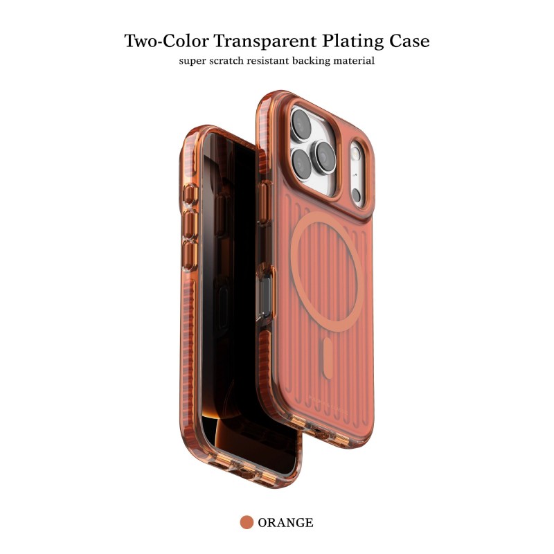 Funda MagSafe tipo maleta iPhone 17 · Antigolpe | Wephone Mayorista