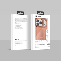 Funda MagSafe tipo maleta iPhone 17 · Antigolpe | Wephone Mayorista