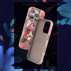 Funda Floral Premium MagSafe iPhone 17 Pro Max | Wephone Mayorista