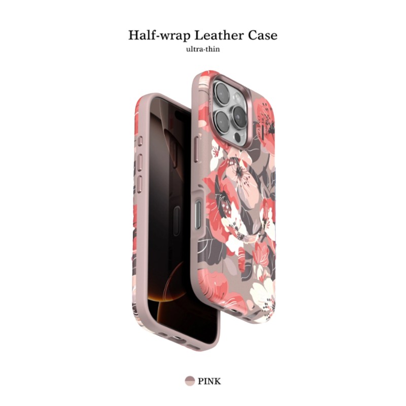 Funda Floral Premium MagSafe iPhone 17 Pro Max | Wephone Mayorista