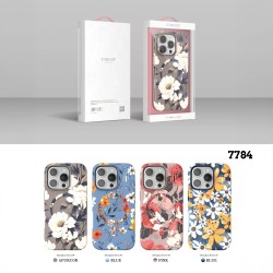 Funda Floral Premium MagSafe iPhone 17 Pro Max | Wephone Mayorista