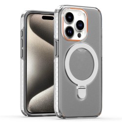 Funda Mate Magnética con Soporte 360º iPhone 16 Pro Max | Mayorista WePhone