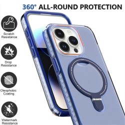 Funda Mate Magnética con Soporte 360º iPhone 16 Pro Max | Mayorista WePhone