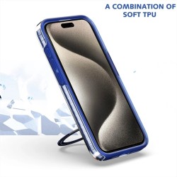 Funda Mate Magnética con Soporte 360º iPhone 16 Pro Max | Mayorista WePhone