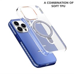 Funda Mate Magnética con Soporte 360º iPhone 16 Pro Max | Mayorista WePhone