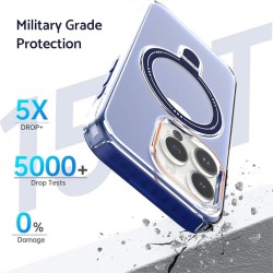 Funda Mate Magnética con Soporte 360º iPhone 16 Pro Max | Mayorista WePhone