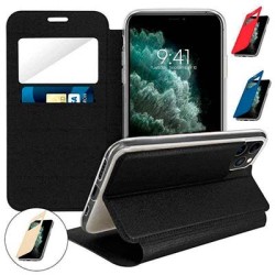 Funda libro con ventana Oppo Find X5 | Wephone Mayorista